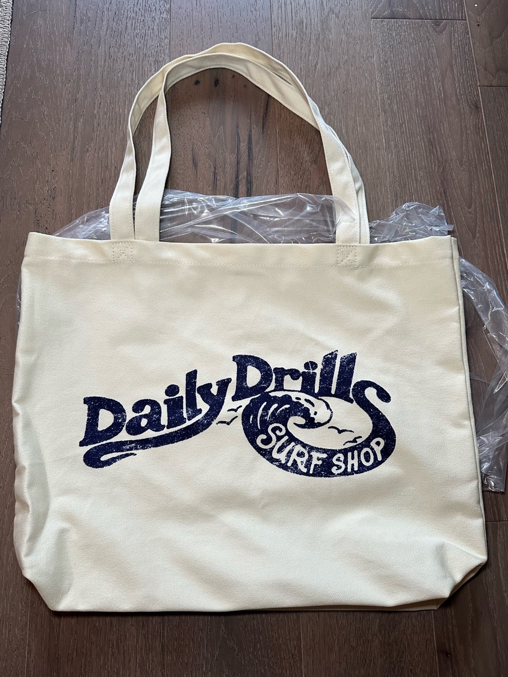 NWOT Limited Edition Daily Drills Surf Shop Tote